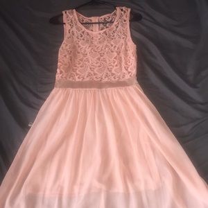 Blush pink Dress